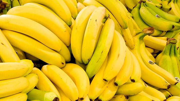 Banán - B-vitamin forrás